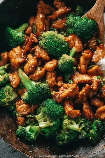 Chicken and Broccoli (Chinese Takeout Style)