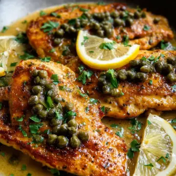 Chicken Piccata