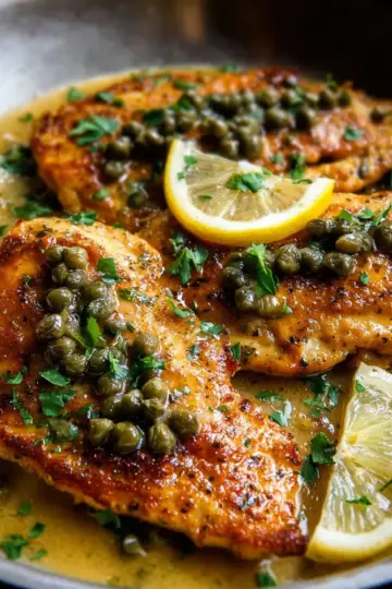 Chicken Piccata