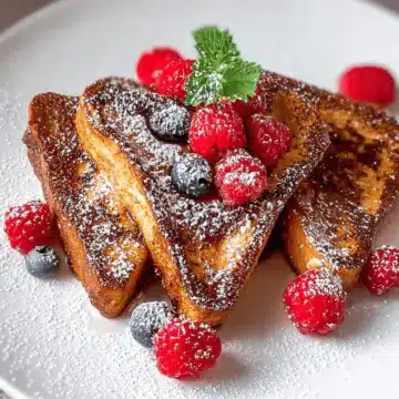 Arme Ritter- German French Toast