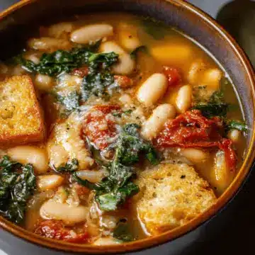Tuscan White Bean Soup