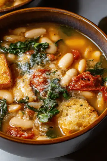 Tuscan White Bean Soup