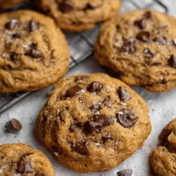 Banana Bread Chocolate Chip Cookies