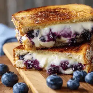 Blueberry Grilled Cheese