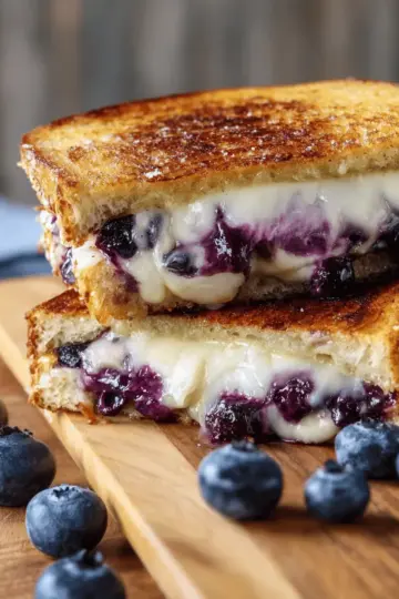 Blueberry Grilled Cheese