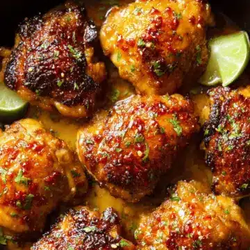 Sweet Chili-Glazed Chicken Thighs