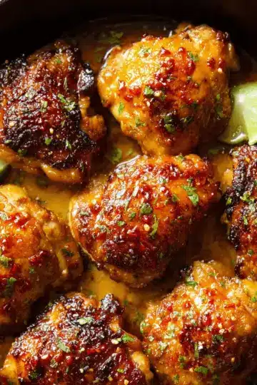 Sweet Chili-Glazed Chicken Thighs