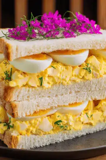 Japanese Egg Salad Sandwich (Tamago Sando)