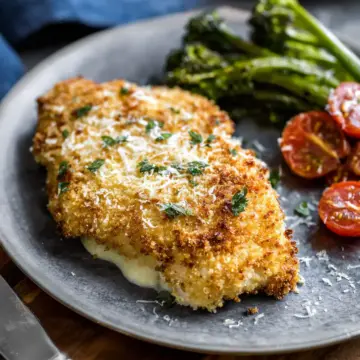 Baked Parmesan Crusted Chicken