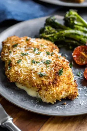 Baked Parmesan Crusted Chicken