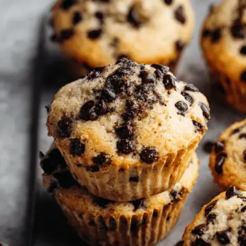 BEST Chocolate Chip Muffins