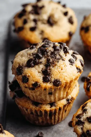 BEST Chocolate Chip Muffins