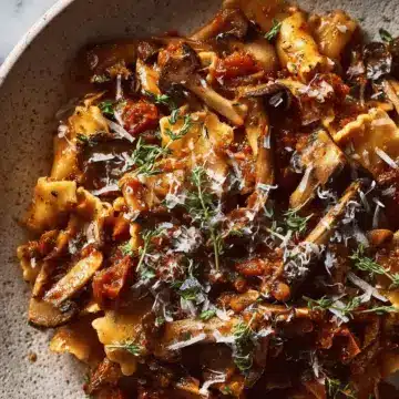 Mushroom Ragù