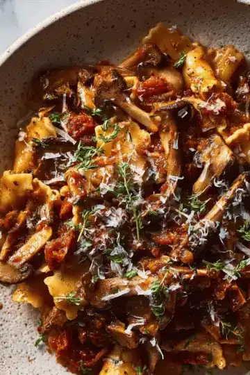 Mushroom Ragù