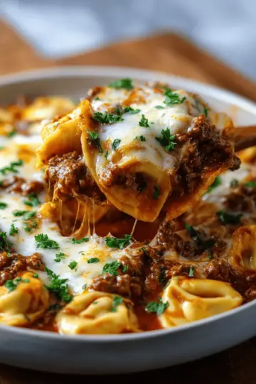 Beef Enchilada Tortellini