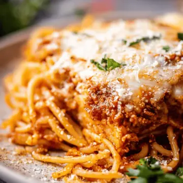 Million Dollar Spaghetti