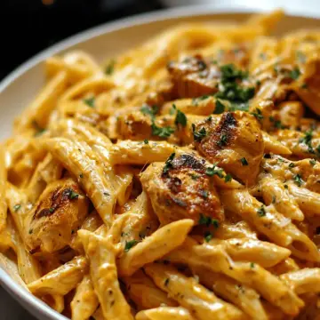 Cowboy Butter Chicken Pasta
