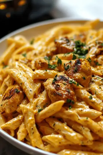 Cowboy Butter Chicken Pasta