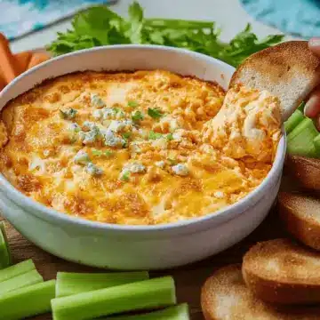 Buffalo Chicken Dip