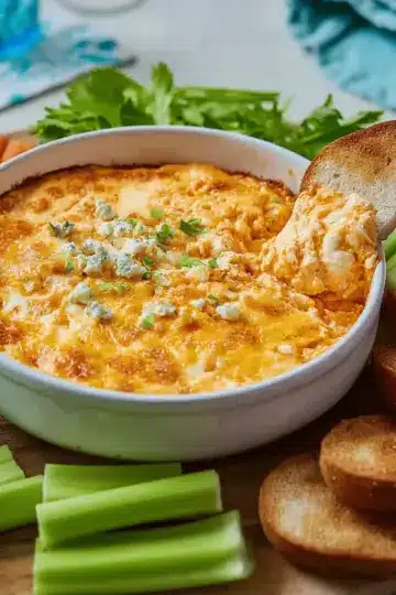 Buffalo Chicken Dip