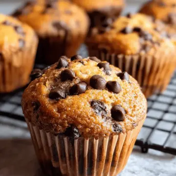 Brown Butter Chocolate Chip Muffins