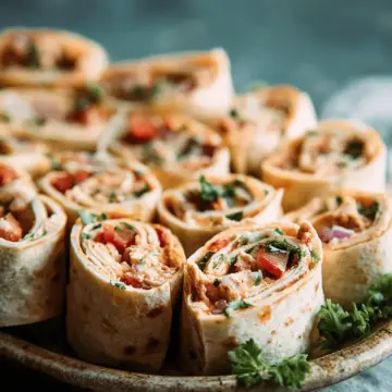 Taco Tortilla Roll Ups