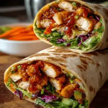 Sweet Chili Chicken Wrap
