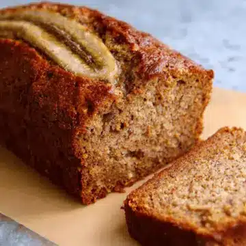 One Bowl Banana Bread