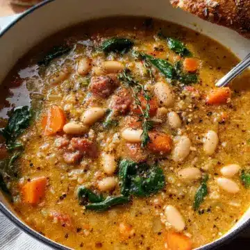 Tuscan White Bean Soup