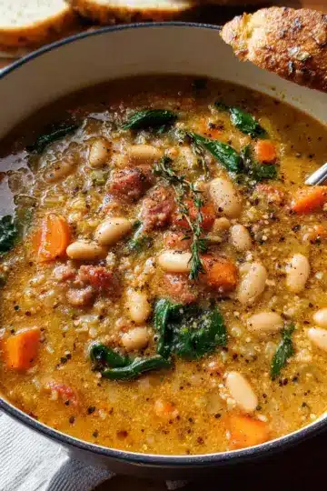 Tuscan White Bean Soup