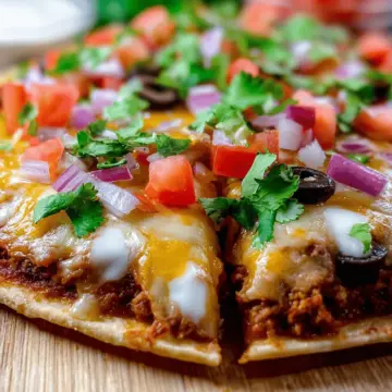 Mexican Pizza (Taco Bell Copycat Recipe)