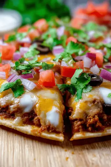 Mexican Pizza (Taco Bell Copycat Recipe)
