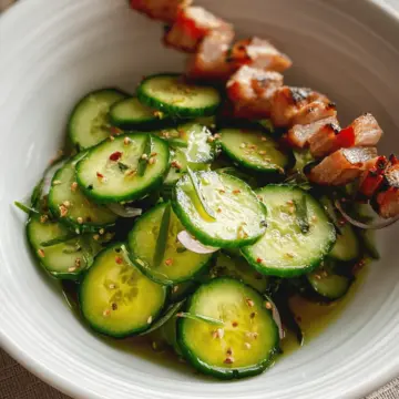 Asian Cucumber Salad