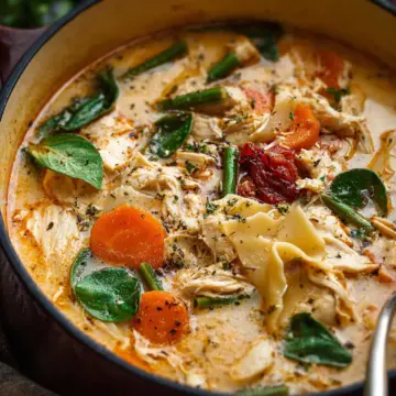 Marry Me Chicken Soup