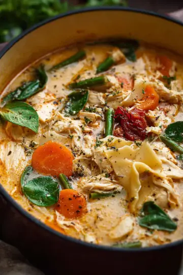 Marry Me Chicken Soup