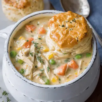 Chicken Pot Pie Soup