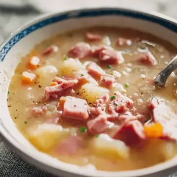 Ham and Potato Soup