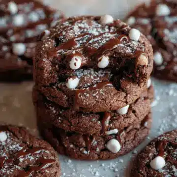 Hot Chocolate Cookies