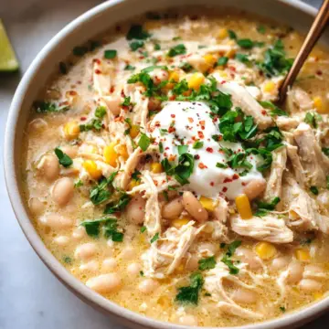 White Chicken Chili