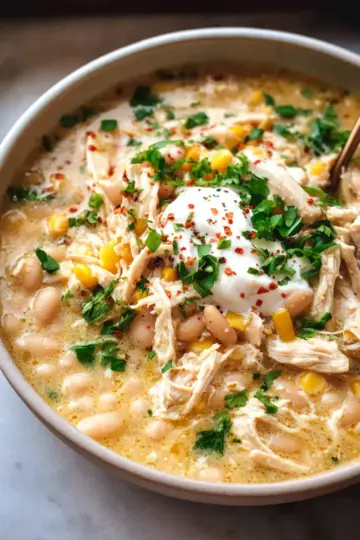 White Chicken Chili