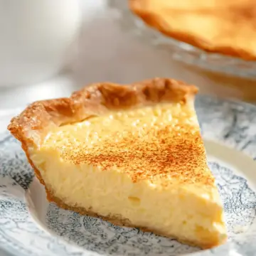 1940’s Vintage Custard Pie Recipe