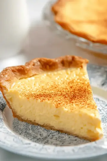 1940’s Vintage Custard Pie Recipe