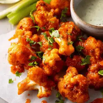 Buffalo Cauliflower Wings