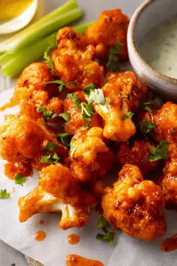 Buffalo Cauliflower Wings
