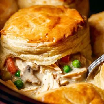 Crock Pot Chicken Pot Pie