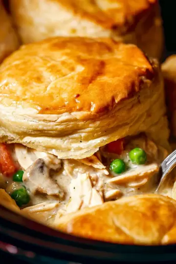 Crock Pot Chicken Pot Pie