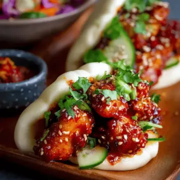 Korean Chicken Bao