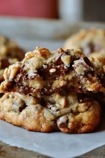 Authentic Levain Bakery Chocolate Chip Walnut Cookies