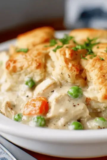 Crock Pot Chicken Pot Pie
