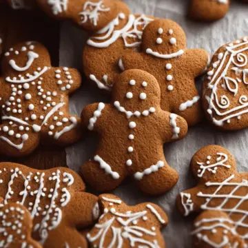 Soft Gingerbread Cookies
